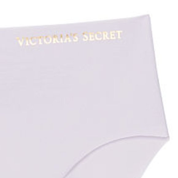 NWT VS No-Show High-Leg Cheeky Panty Light Purple - Picture 13 of 15